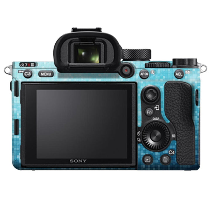 Blue Pixels - Sony Camera Skins