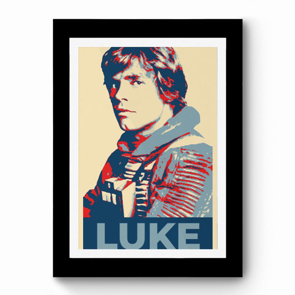 Luke Skywalker - Framed Poster
