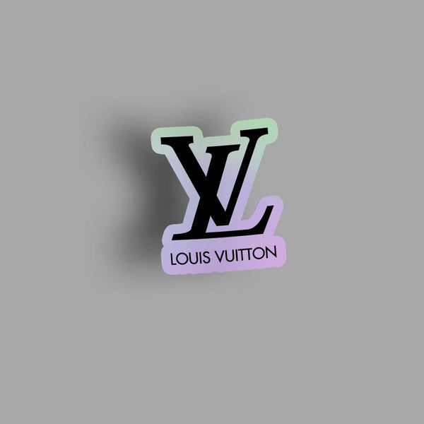 LV - Holographic Sticker
