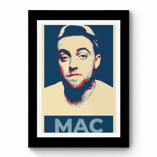 Mac Miller - Framed Poster