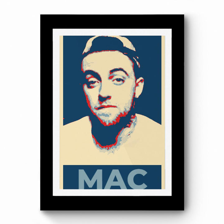 Mac Miller - Framed Poster