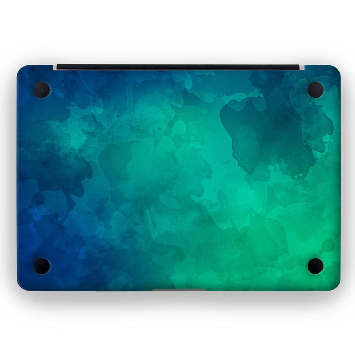 Smoky Glass Green - MacBook Skins