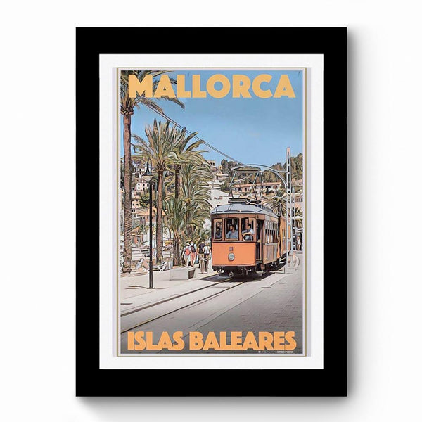 Mallorca - Framed Poster