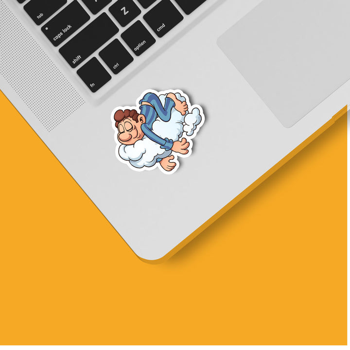 Man-On-Cloud - Sticker