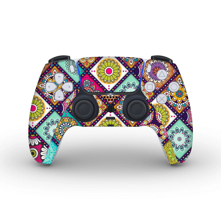 Mandala Art -  Skins for PS5 controller by Sleeky India