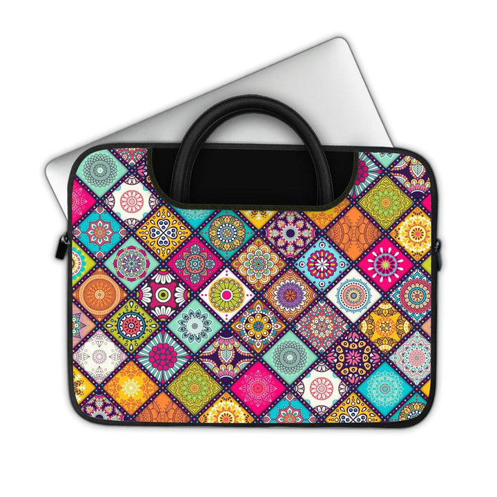 Mandala Art - Pockets Laptop Sleeve