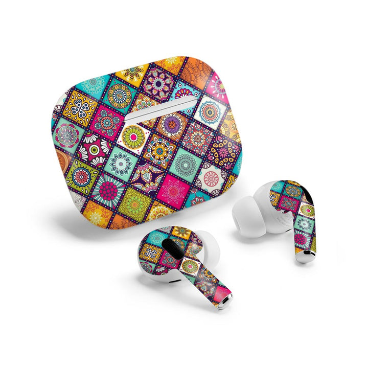 Mandala Art - Airpods Skin by Sleeky India