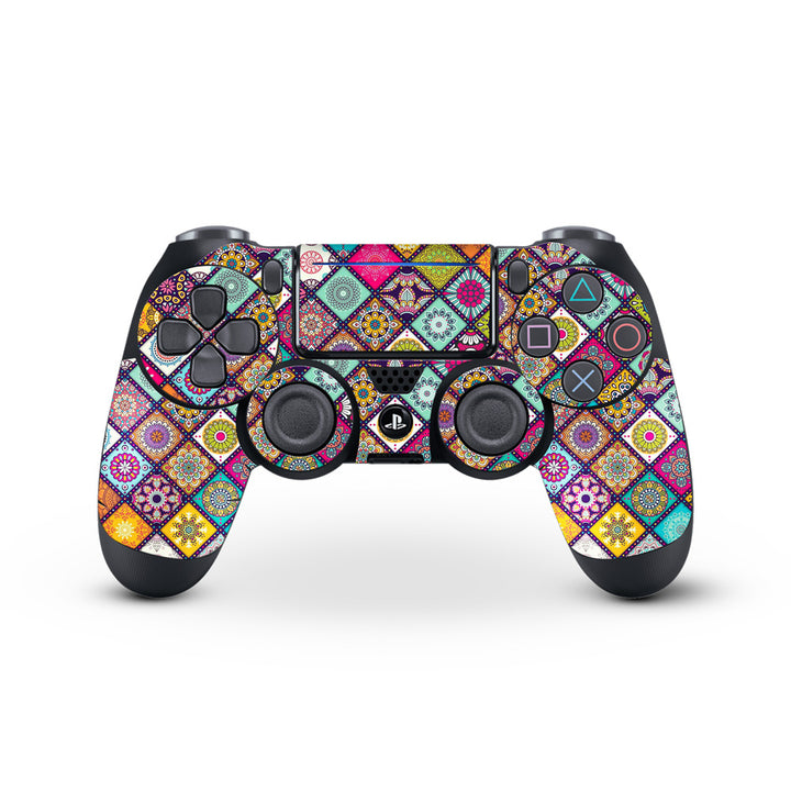 Mandala Art - skin for PS4 controller by Sleeky India
