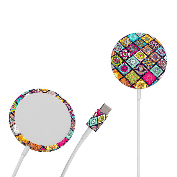 Mandala Art - Apple Magsafe Skin by Sleeky India