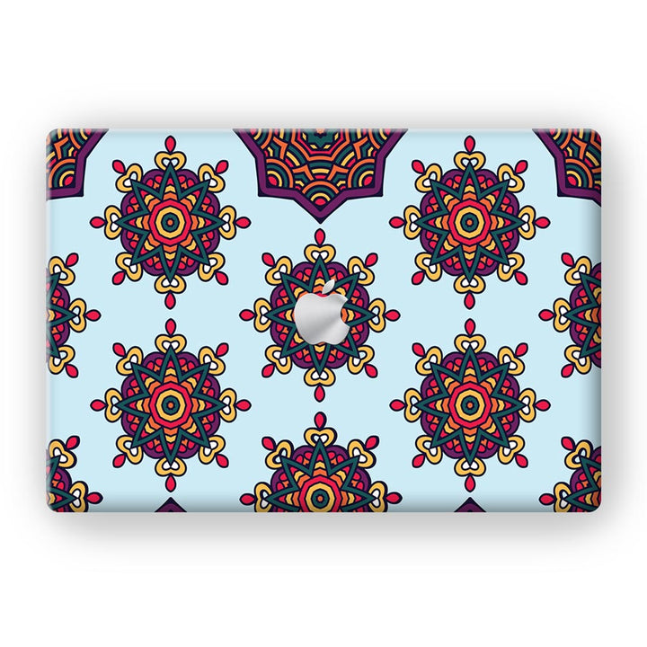 Mandala Flower - MacBook Skins