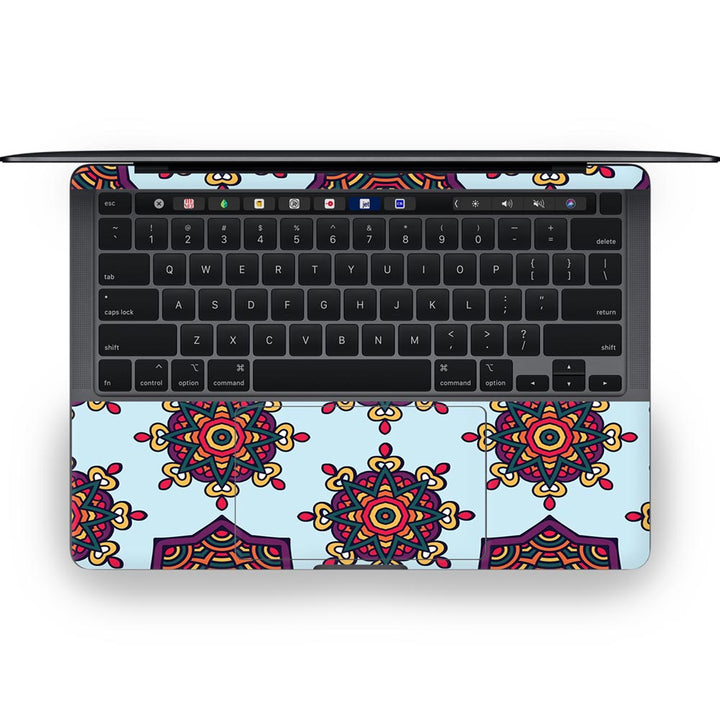 Mandala Flower - MacBook Skins