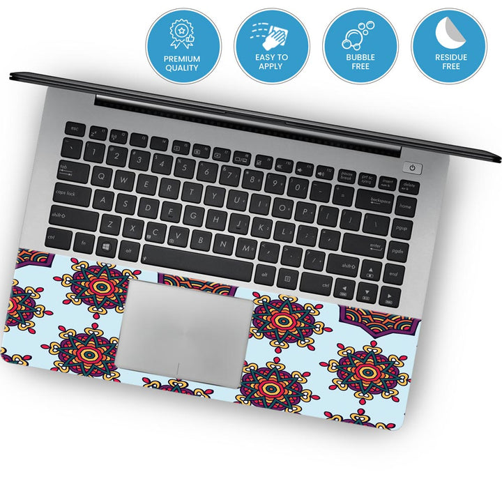 Mandala Flower - Laptop Skins