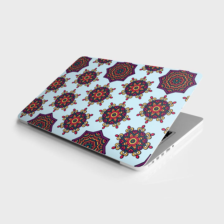 Mandala Flower - Laptop Skins