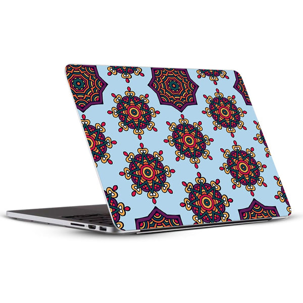 Mandala Flower - Laptop Skins