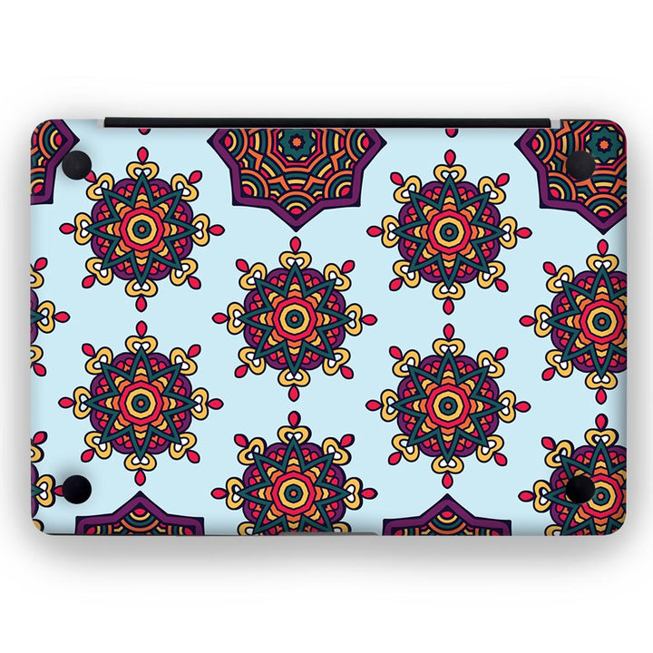 Mandala Flower - MacBook Skins