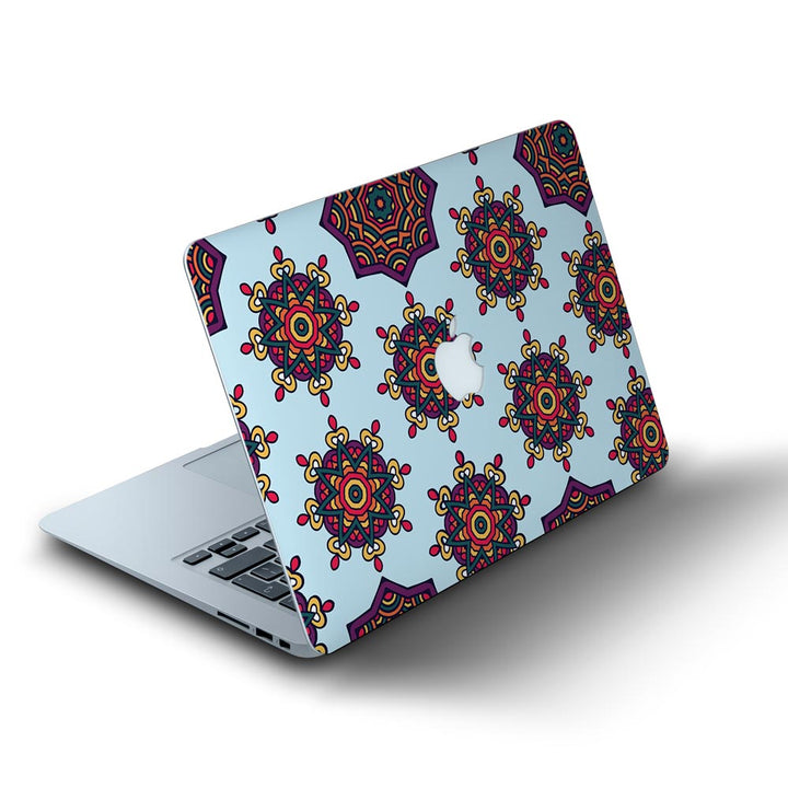 Mandala Flower - MacBook Skins