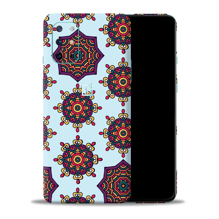 Mandala Flowers - Mobile Skin