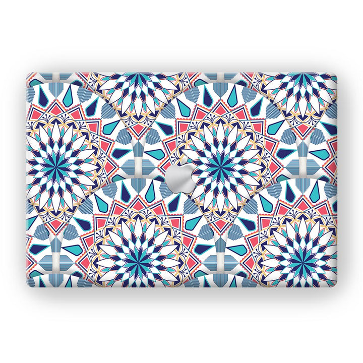 Mandala Seamless Pattern - MacBook Skins