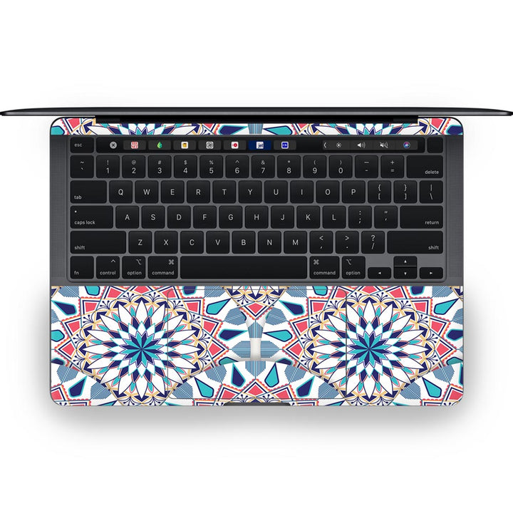 Mandala Seamless Pattern - MacBook Skins