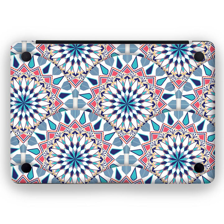 Mandala Seamless Pattern - MacBook Skins