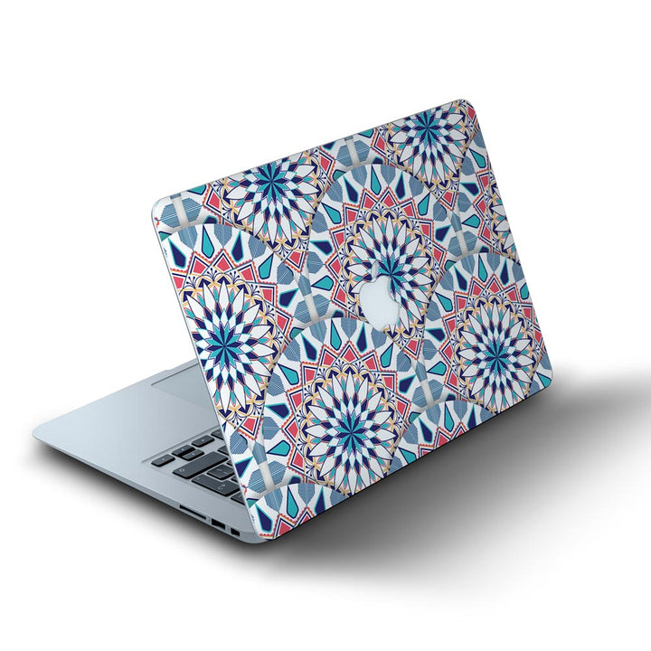 Mandala Seamless Pattern - MacBook Skins