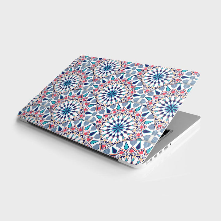 Mandala Seamless Pattern - Laptop Skins