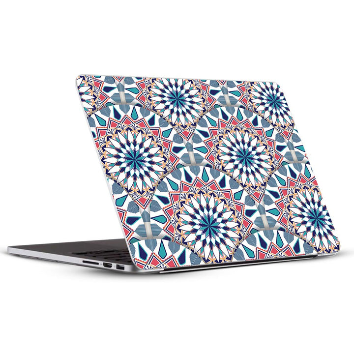 Mandala Seamless Pattern - Laptop Skins
