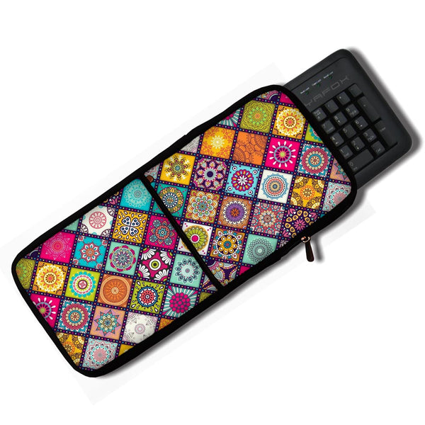 Mandala Art - 2in1 Keyboard & Mouse Sleeves
