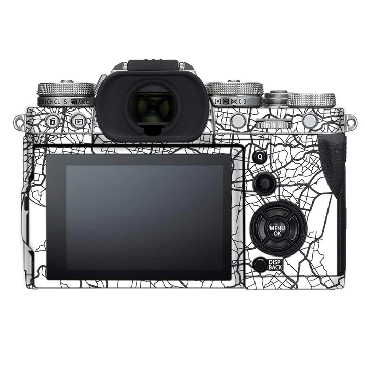 Map Pattern - FujiFilm Camera Skin