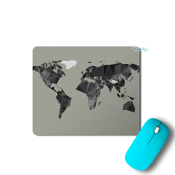 Map Mosaic - Mousepad