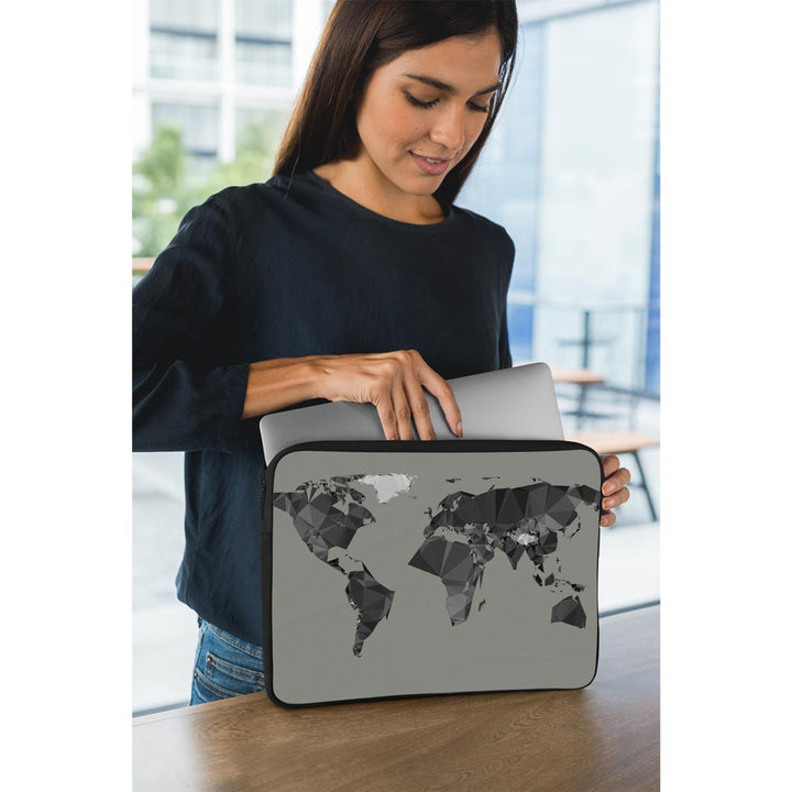 Map Mosaic - Laptop Sleeve