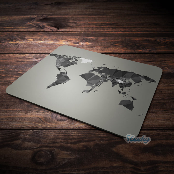 Map Mosaic - Mousepad