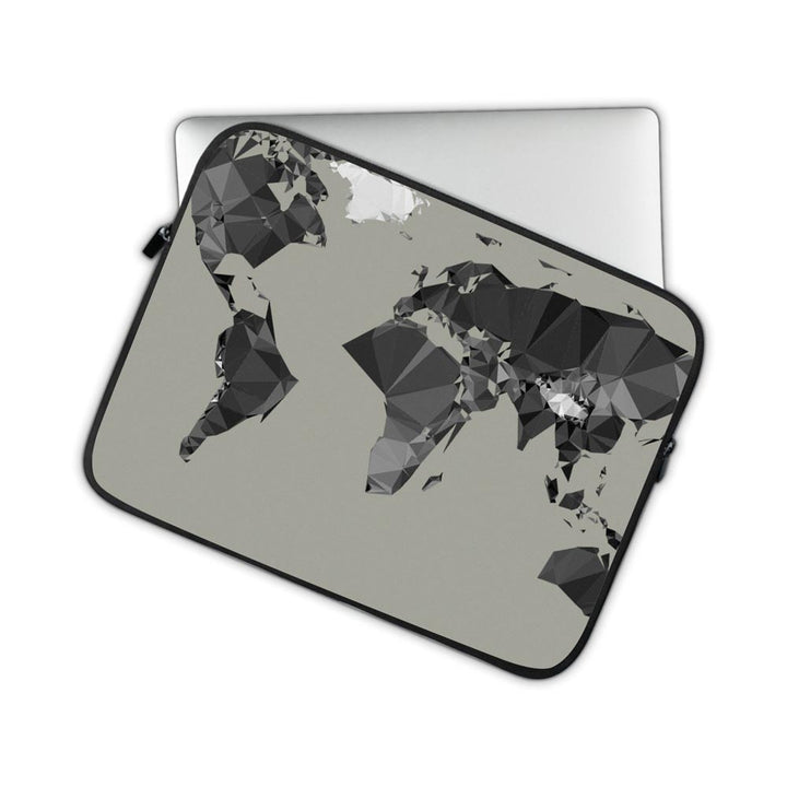 Map Mosaic - Laptop Sleeve