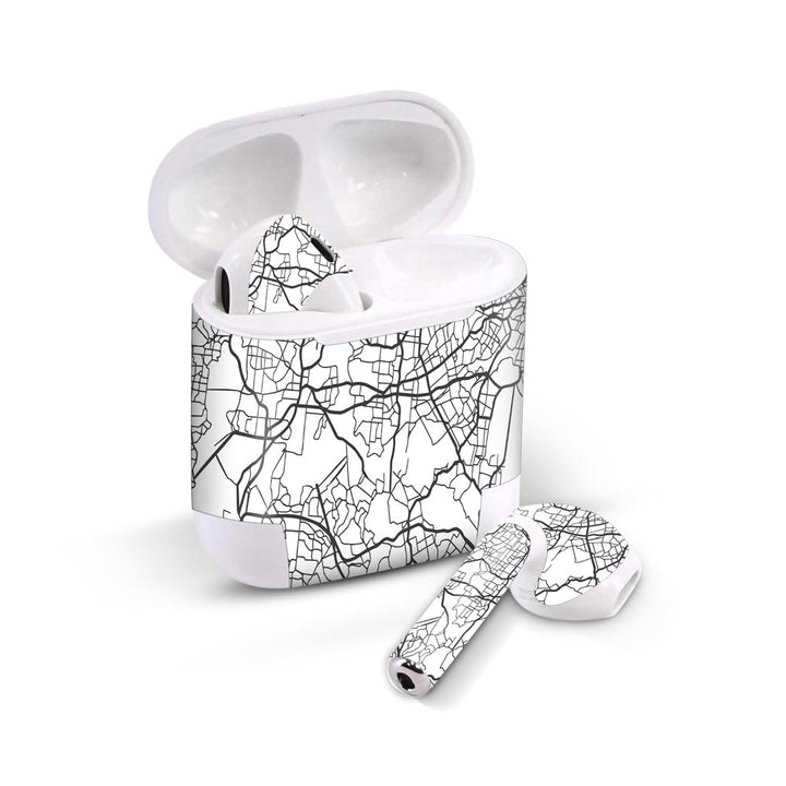 Map Pattern - Airpods 1/2/3 Skin