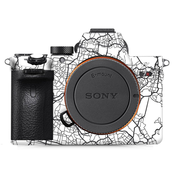 Map Pattern - Sony Camera Skins