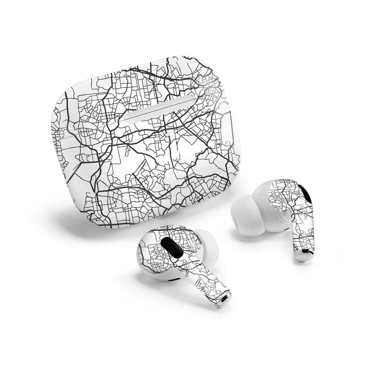 Map Pattern - Airpods Pro 2 Skin