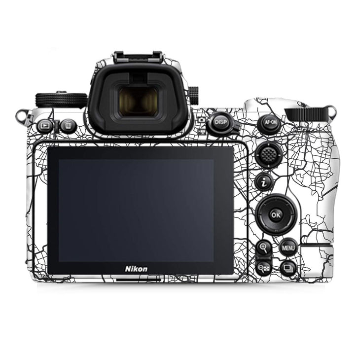 Map Pattern - Nikon Camera Skins