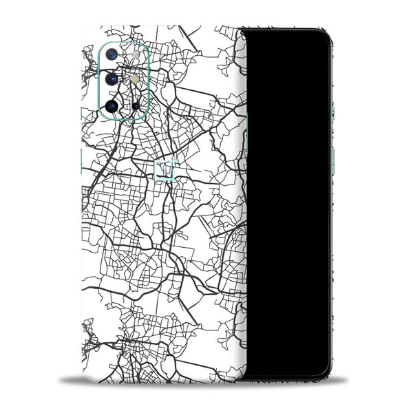 Map Pattern - Mobile Skin