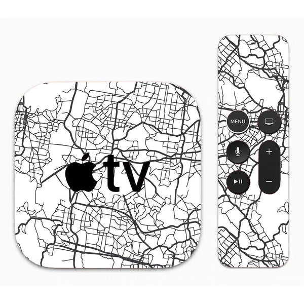 Map Pattern - Apple TV Skin