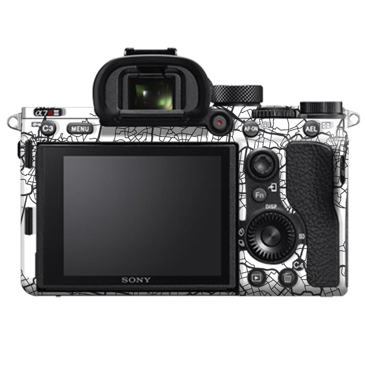 Map Pattern - Sony Camera Skins