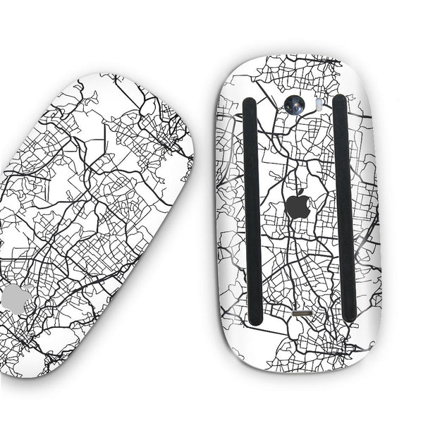 Map Pattern - Apple Magic Mouse 2 Skins