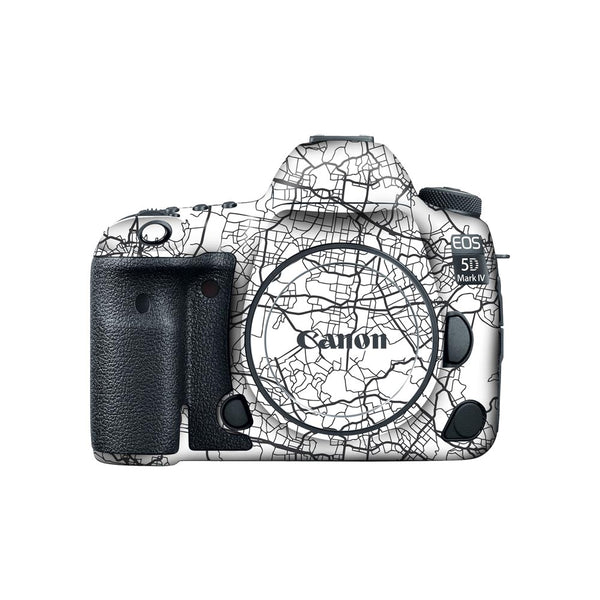 Map Pattern - Canon Camera Skins