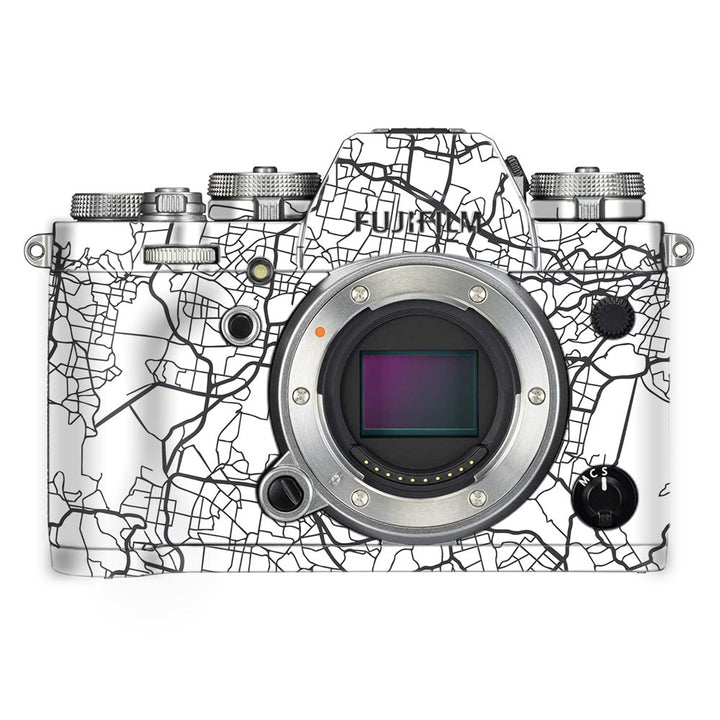 Map Pattern - FujiFilm Camera Skin