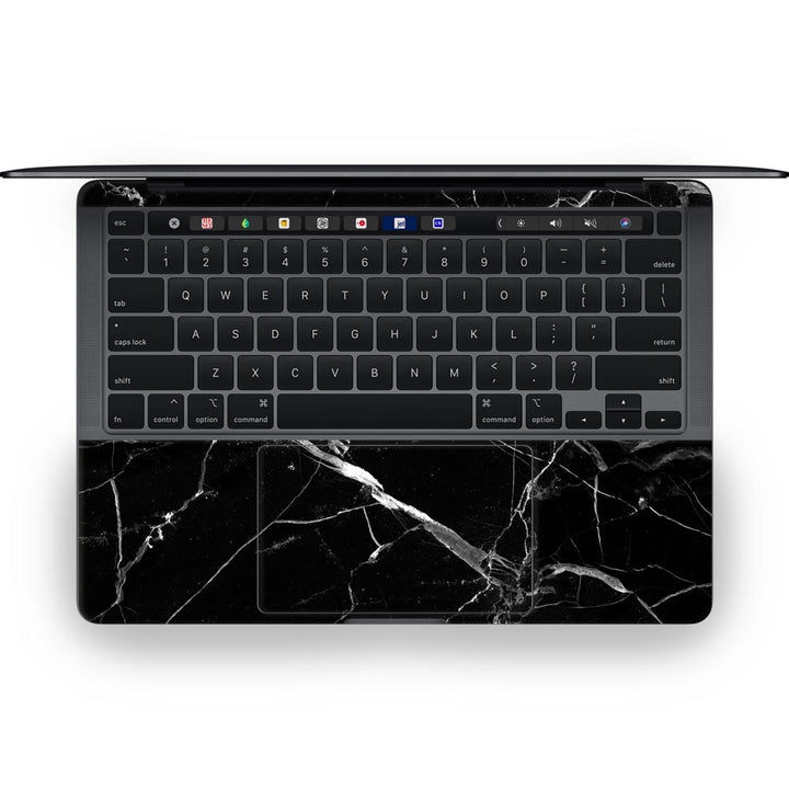 Marble - Black - MacBook Skins - Sleeky India