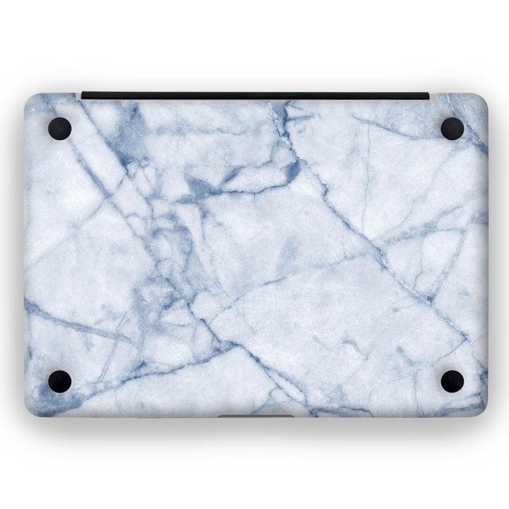 Marble - Blue - MacBook Skins - Sleeky India