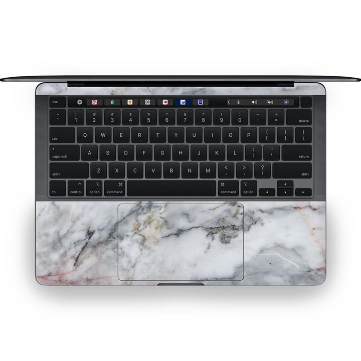 Marble - Grey - MacBook Skins - Sleeky India
