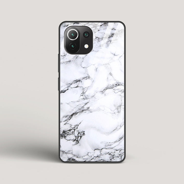 Marble White Luna - Xiaomi Mi 11 Glass Case