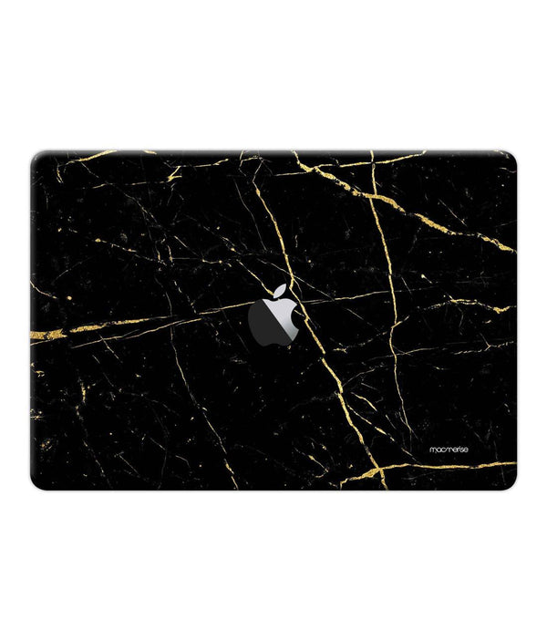 Marble Black Onyx - Full Body Wrap for Macbook Pro 16" (2020) By Sleeky India, Laptop skins, laptop wraps, Macbook Skins