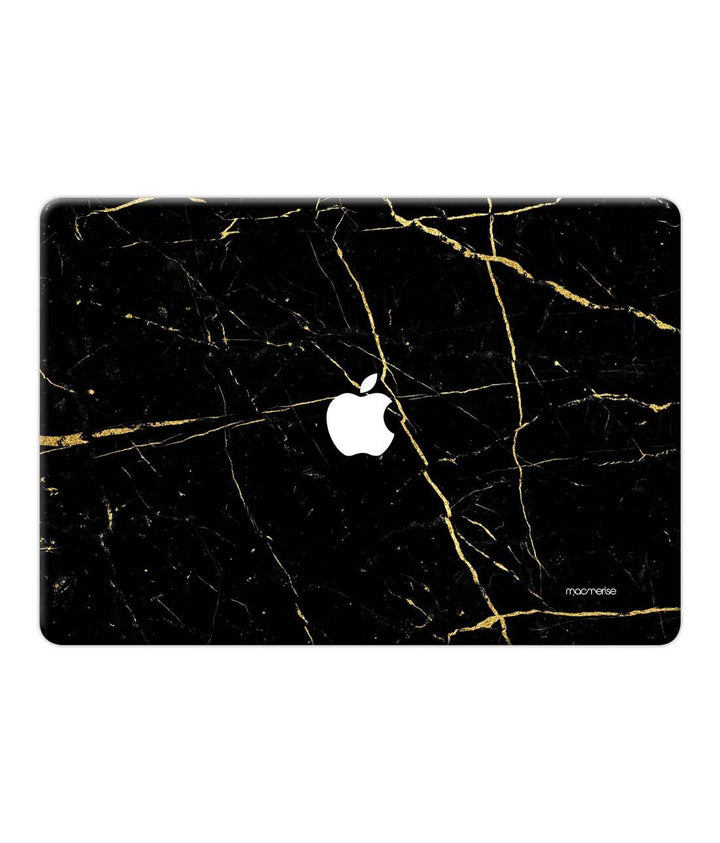 Marble Black Onyx - Full Body Wrap for Macbook Air 13" (2012-2017) By Sleeky India, Laptop skins, laptop wraps, Macbook Skins