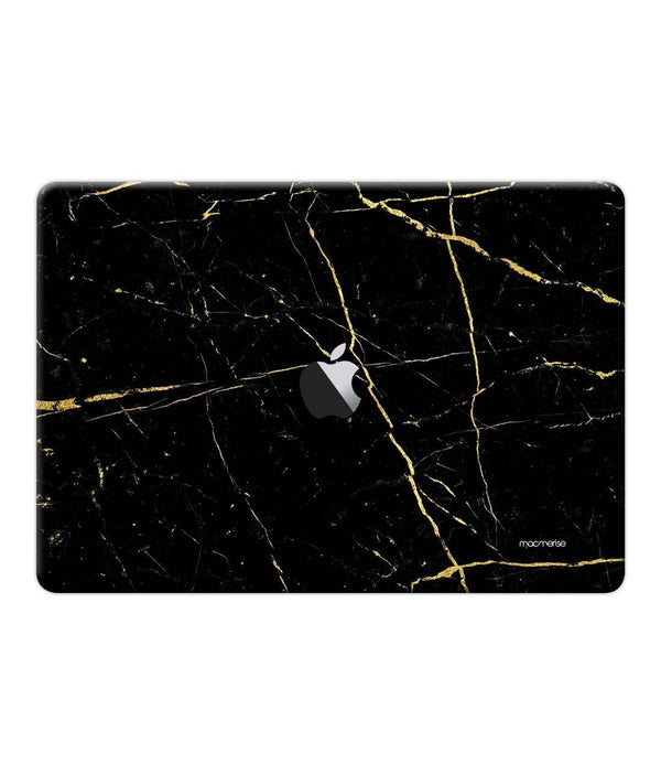 Marble Black Onyx - Full Body Wrap for Macbook Pro 15" (2016 - 2020) By Sleeky India, Laptop skins, laptop wraps, Macbook Skins